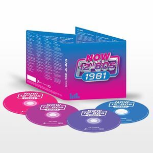 Various Artists - Now 12-Inch 80s: 1981 / Various  CD